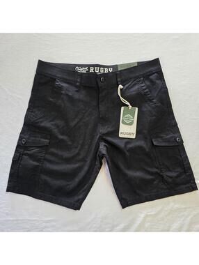 Rugby University utility cargo shorts - Y2K, Skater